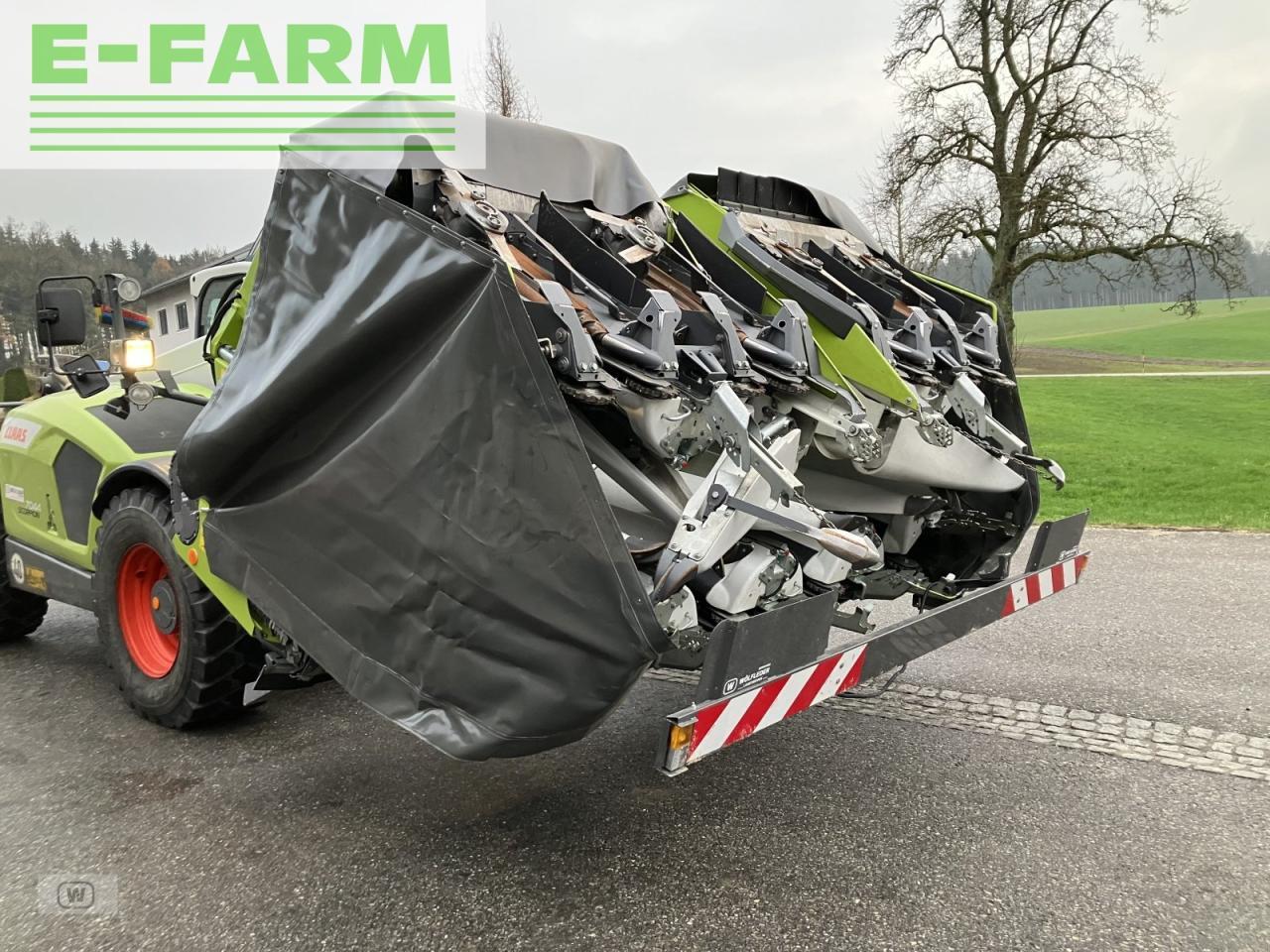 CLAAS corio 870 fc conspeed - Cabezal de maíz: foto 1 CLAAS corio 870 fc conspeed - Cabezal de maíz: foto 1