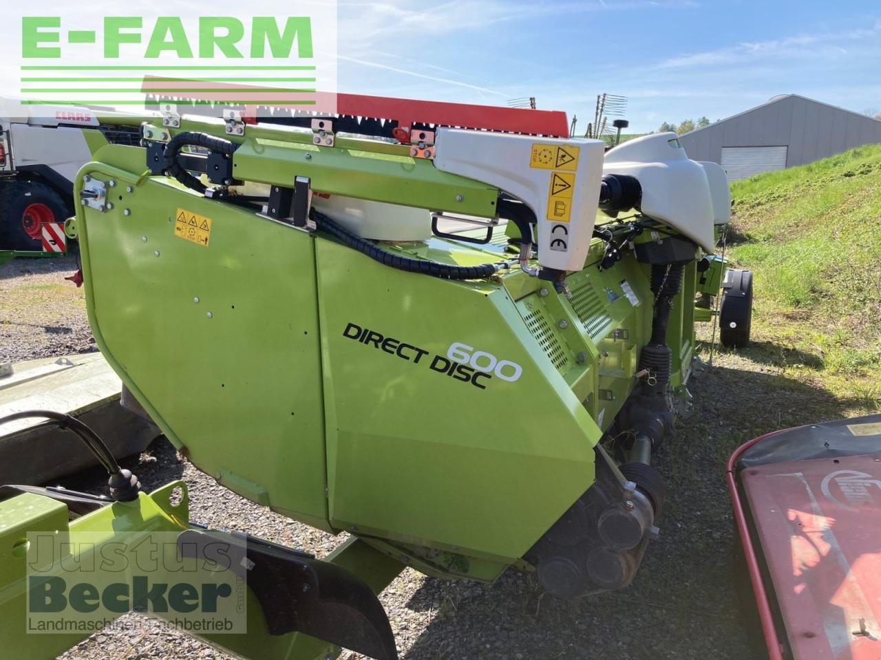 CLAAS direct disc 600 - Accesorios para cosechadoras de forraje: foto 2 CLAAS direct disc 600 - Accesorios para cosechadoras de forraje: foto 2