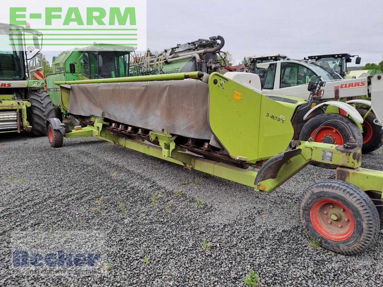 CLAAS direct disc 600 - Accesorios para cosechadoras de forraje: foto 2 CLAAS direct disc 600 - Accesorios para cosechadoras de forraje: foto 2