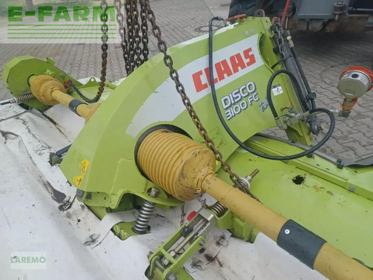 Segadora CLAAS disco 3100 fc profil active float: foto 14 Segadora CLAAS disco 3100 fc profil active float: foto 14