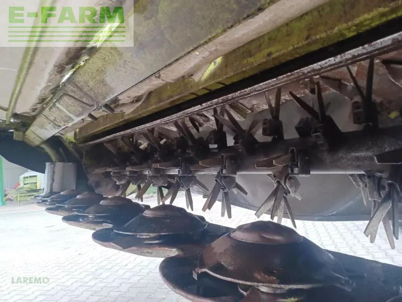 Segadora CLAAS disco 3100 fc profil active float: foto 13 Segadora CLAAS disco 3100 fc profil active float: foto 13