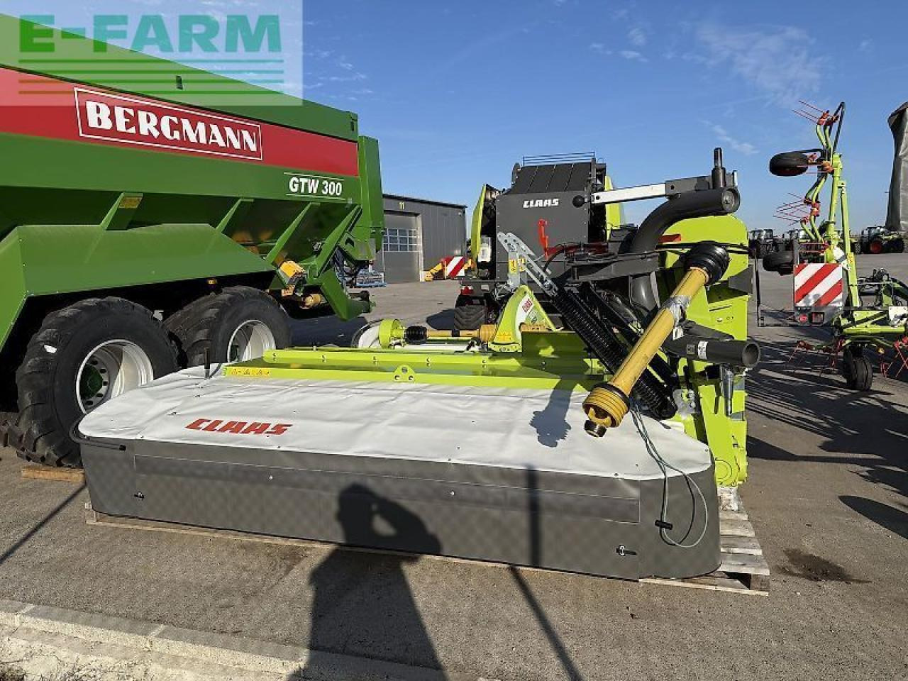 CLAAS disco 320 c - Segadora: foto 1 CLAAS disco 320 c - Segadora: foto 1