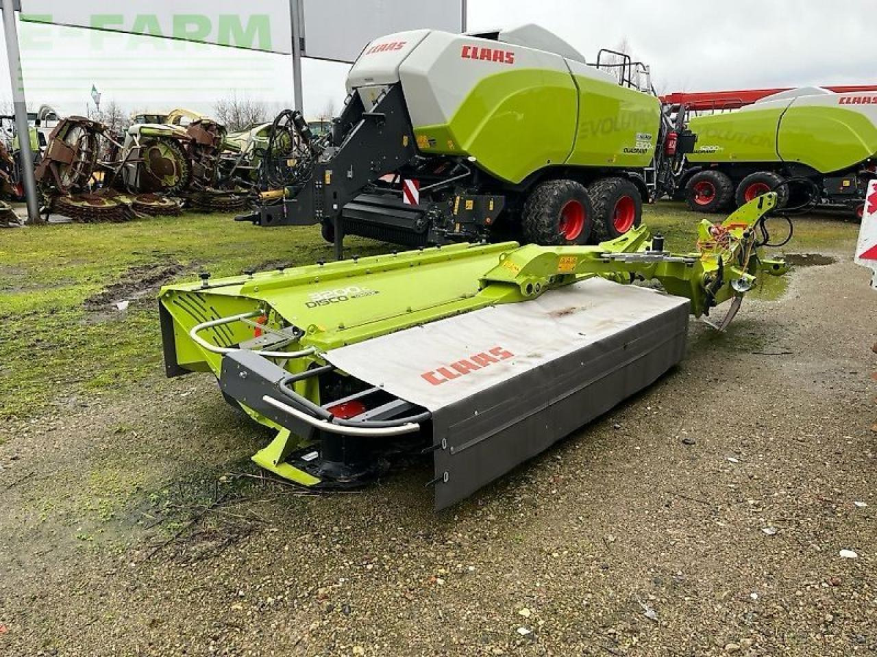 CLAAS disco 3200 c contour - Segadora: foto 1 CLAAS disco 3200 c contour - Segadora: foto 1
