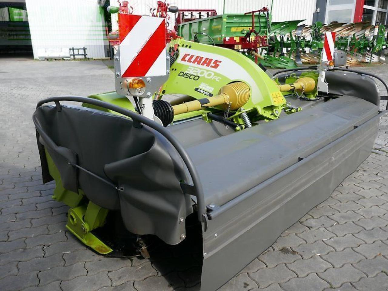 CLAAS disco 3200 fc profil - Segadora: foto 2 CLAAS disco 3200 fc profil - Segadora: foto 2