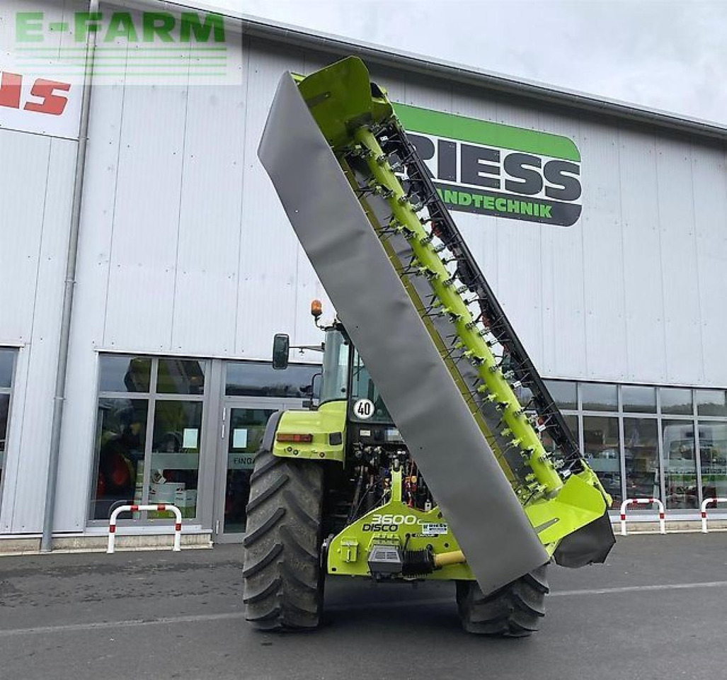 CLAAS disco 3600 c contour - Segadora: foto 2 CLAAS disco 3600 c contour - Segadora: foto 2