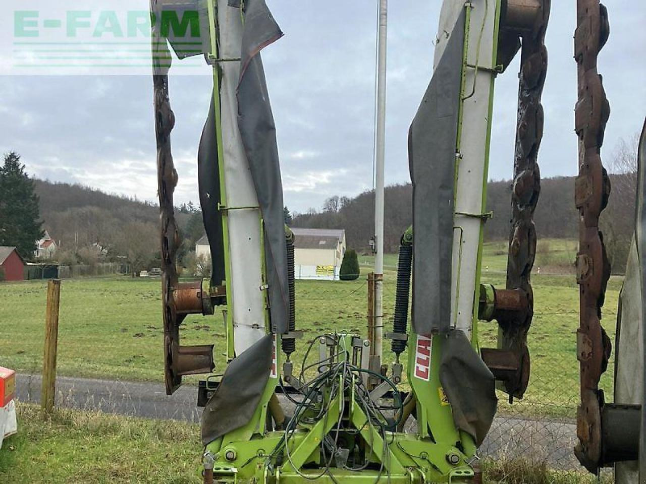 CLAAS disco 8550 - Segadora: foto 1 CLAAS disco 8550 - Segadora: foto 1