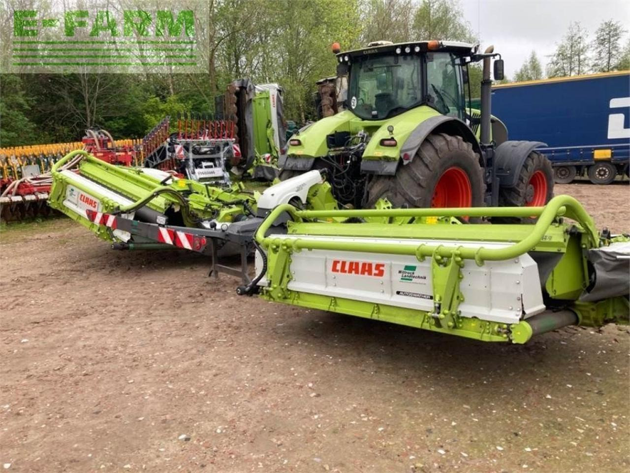 CLAAS disco 9200 c as - Segadora: foto 3 CLAAS disco 9200 c as - Segadora: foto 3
