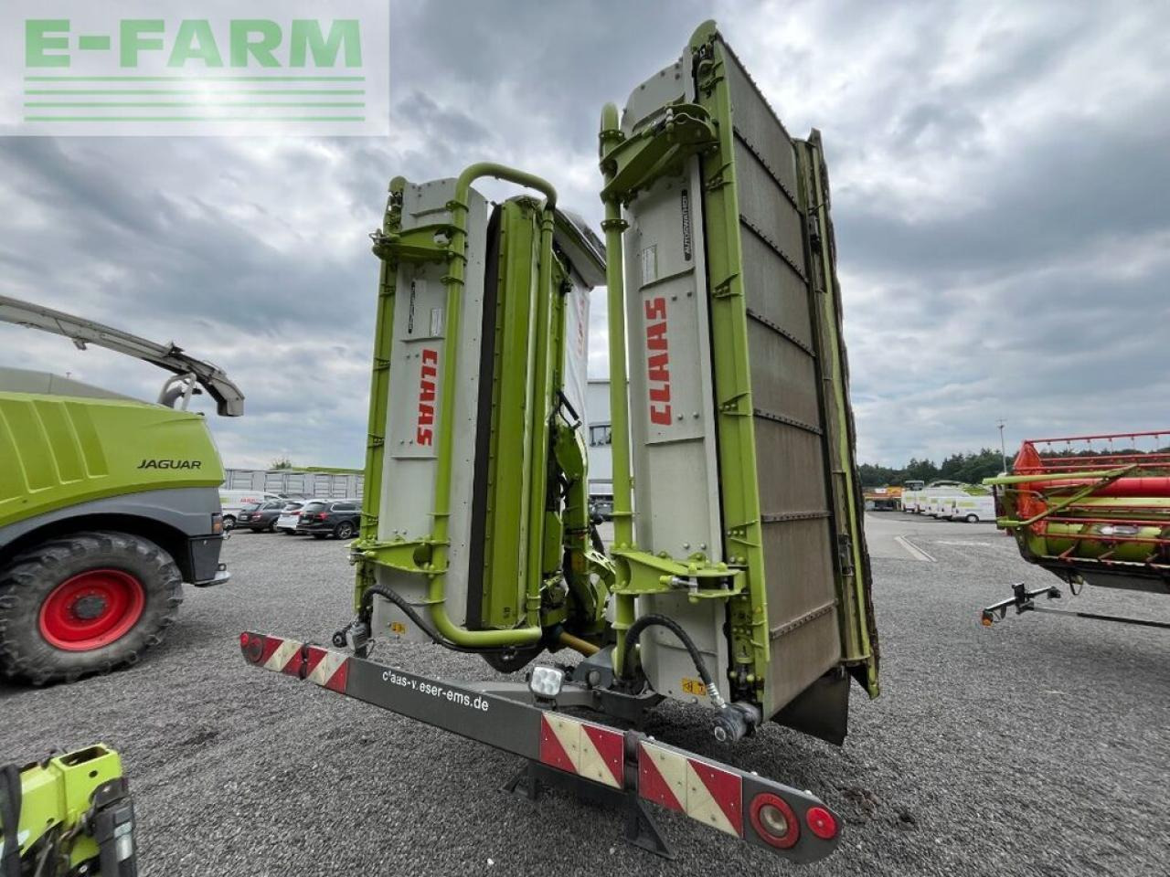 CLAAS disco 9200 c as autoswather + disco 3200 fc prof - Segadora: foto 5 CLAAS disco 9200 c as autoswather + disco 3200 fc prof - Segadora: foto 5