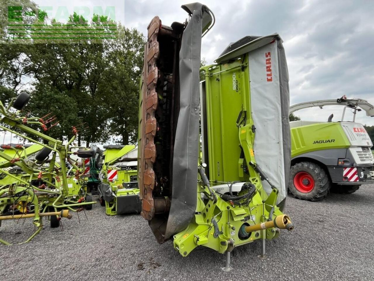 CLAAS disco 9200 c as autoswather + disco 3200 fc prof - Segadora: foto 3 CLAAS disco 9200 c as autoswather + disco 3200 fc prof - Segadora: foto 3