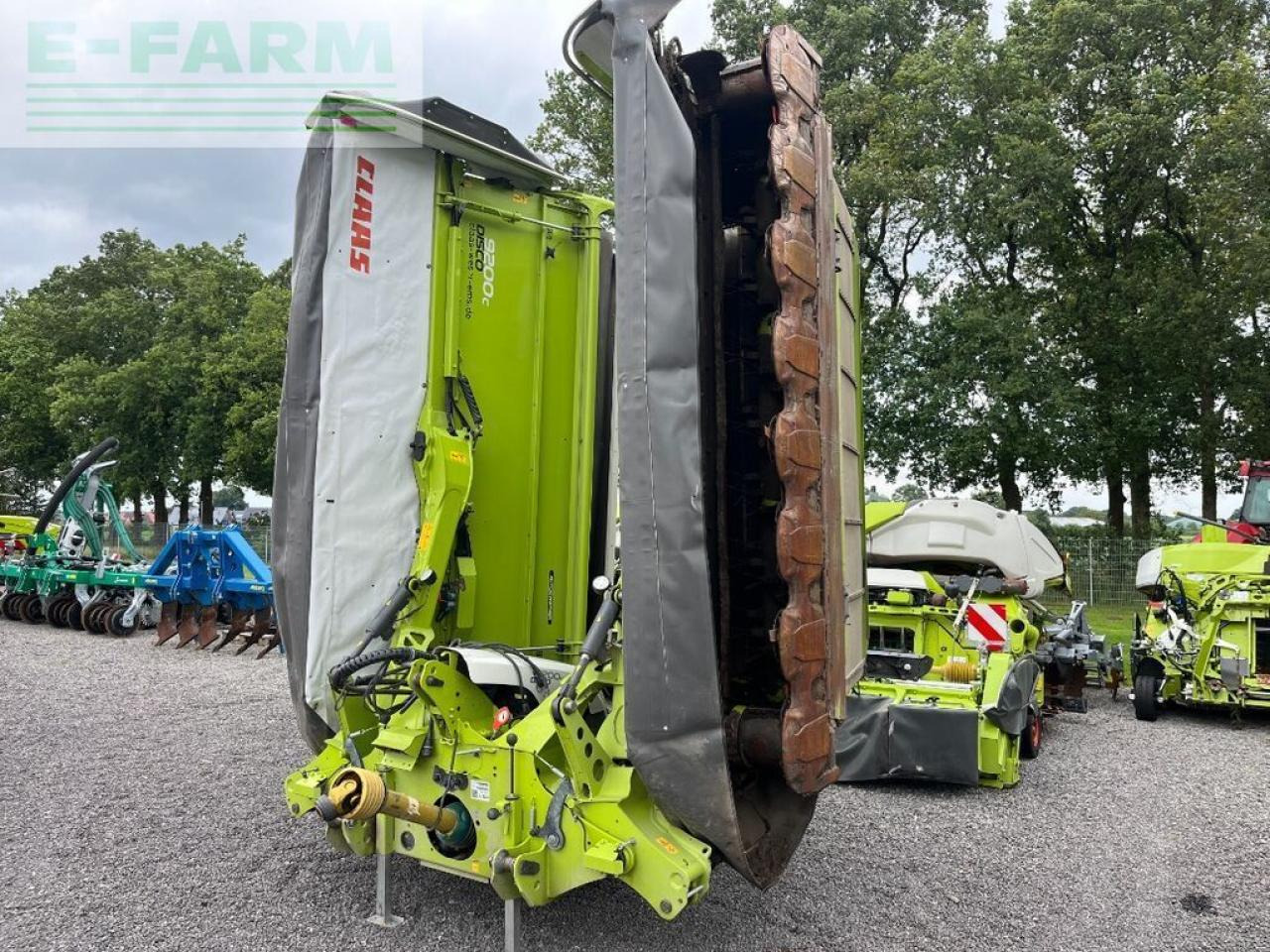 CLAAS disco 9200 c as autoswather + disco 3200 fc prof - Segadora: foto 2 CLAAS disco 9200 c as autoswather + disco 3200 fc prof - Segadora: foto 2