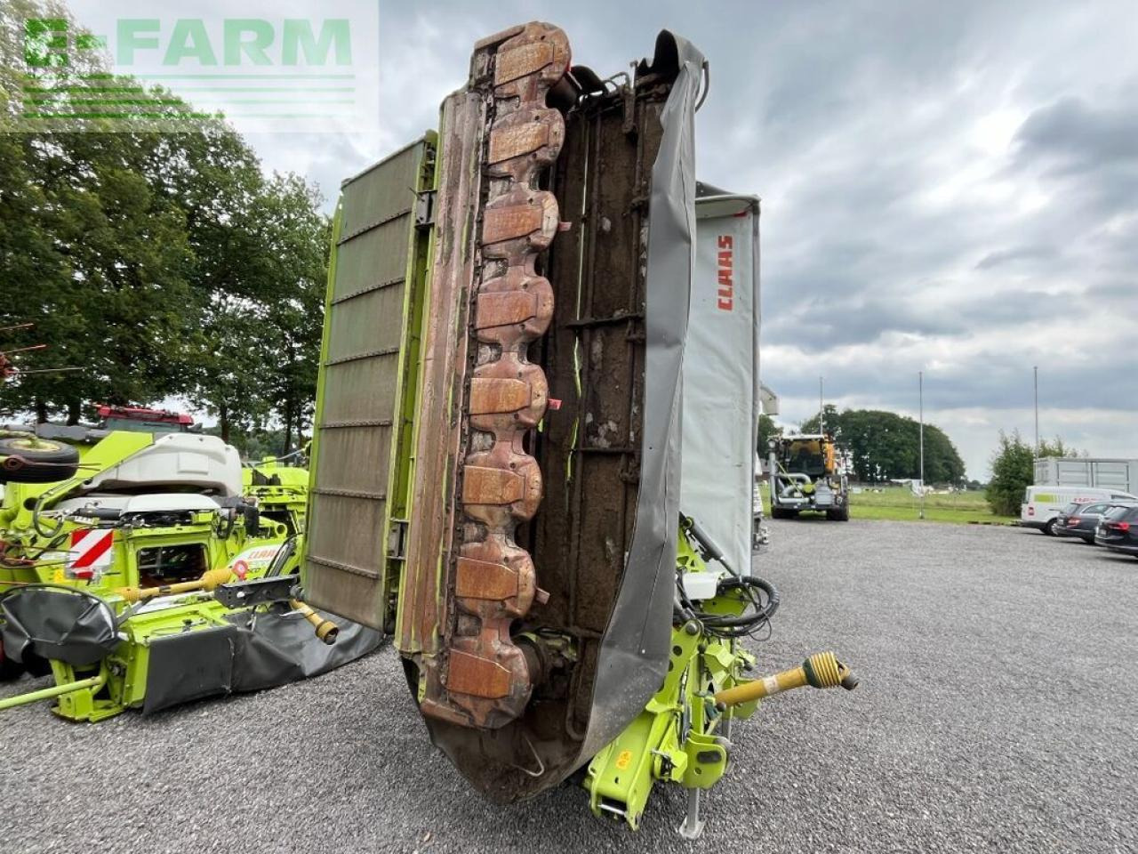 CLAAS disco 9200 c as autoswather + disco 3200 fc prof - Segadora: foto 4 CLAAS disco 9200 c as autoswather + disco 3200 fc prof - Segadora: foto 4