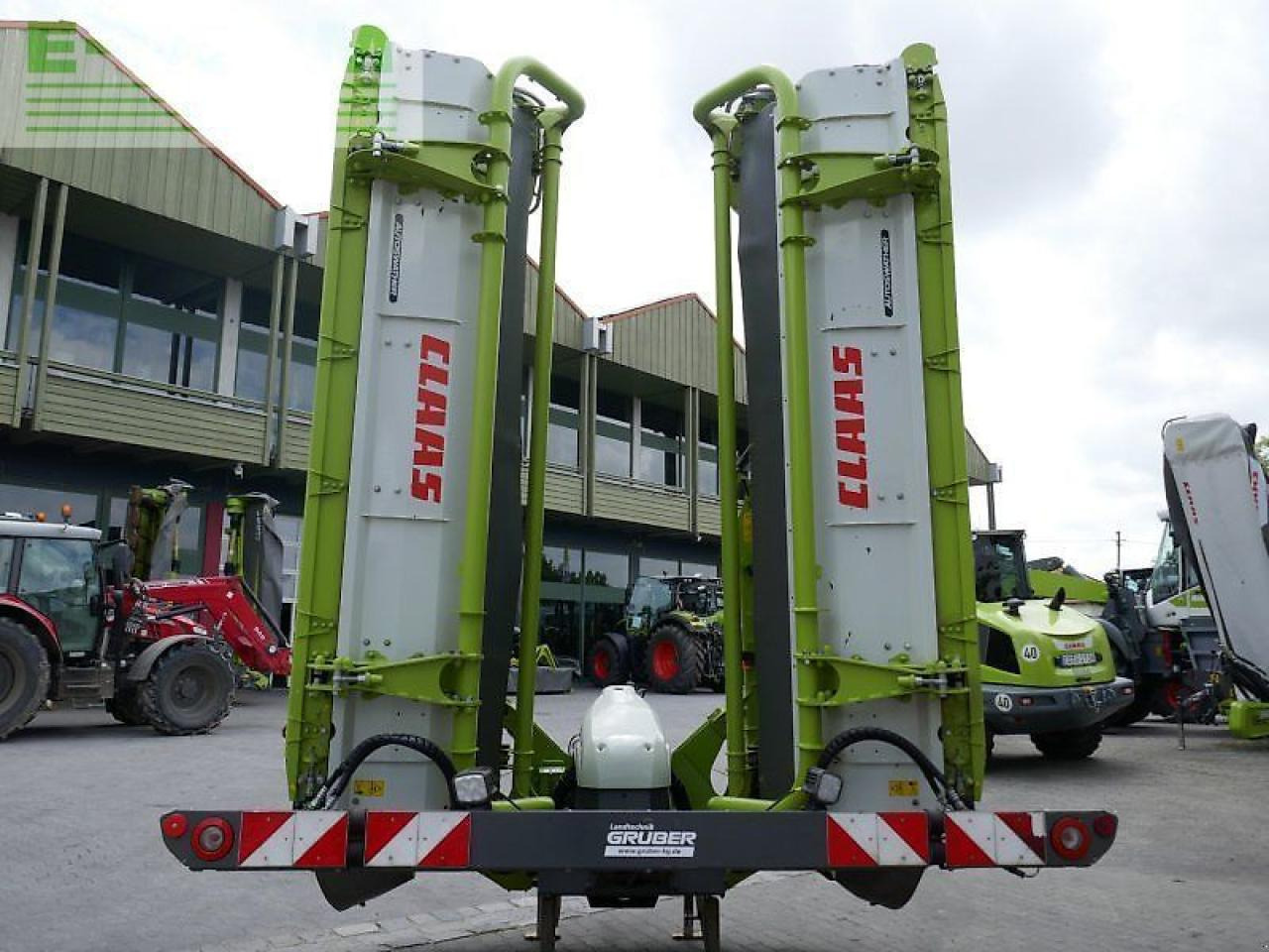 CLAAS disco 9200 c auto swather - Segadora: foto 4 CLAAS disco 9200 c auto swather - Segadora: foto 4