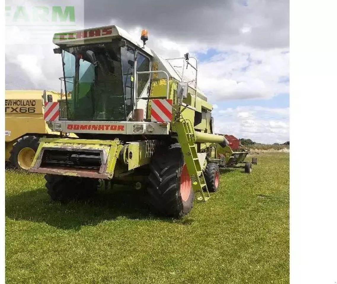 CLAAS dominator 108 - Cosechadora de granos: foto 3 CLAAS dominator 108 - Cosechadora de granos: foto 3