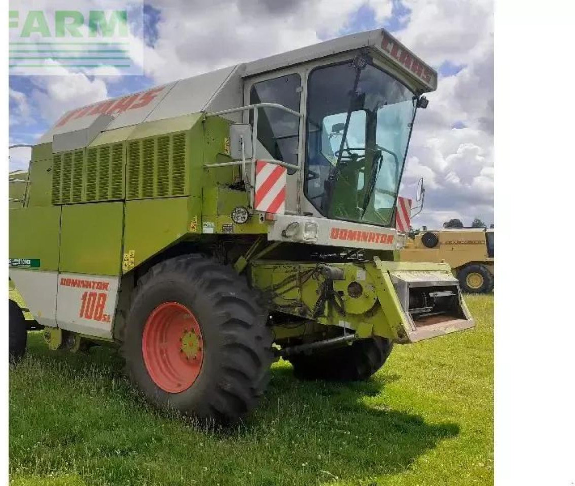 CLAAS dominator 108 - Cosechadora de granos: foto 1 CLAAS dominator 108 - Cosechadora de granos: foto 1