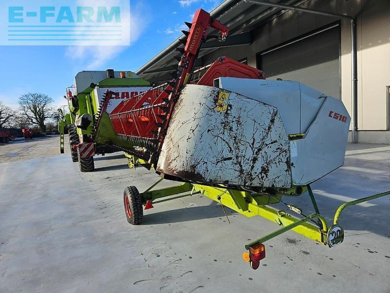 Cosechadora de granos CLAAS dominator 108 sl maxi "gepflegte maschine": foto 10