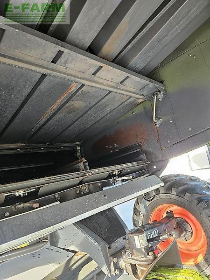 Cosechadora de granos CLAAS dominator 108 sl maxi "gepflegte maschine": foto 22