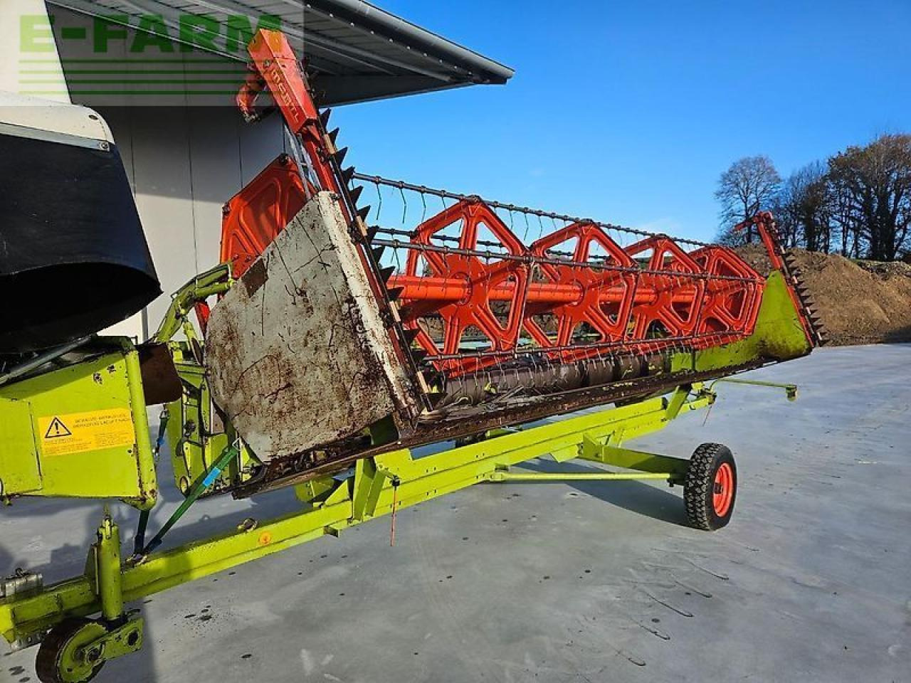 Cosechadora de granos CLAAS dominator 108 sl maxi "gepflegte maschine": foto 9