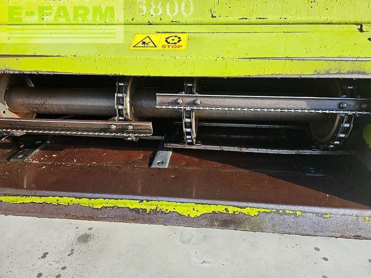 Cosechadora de granos CLAAS dominator 108 sl maxi "gepflegte maschine": foto 14