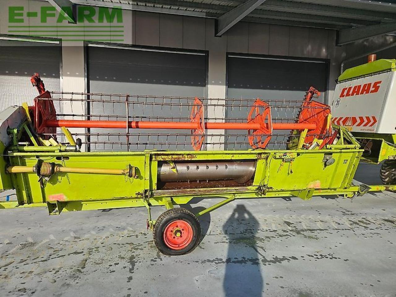 Cosechadora de granos CLAAS dominator 108 sl maxi "gepflegte maschine": foto 20