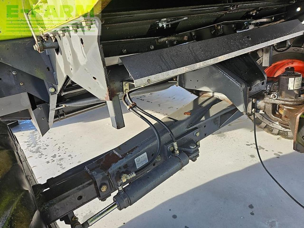 Cosechadora de granos CLAAS dominator 108 sl maxi "gepflegte maschine": foto 16