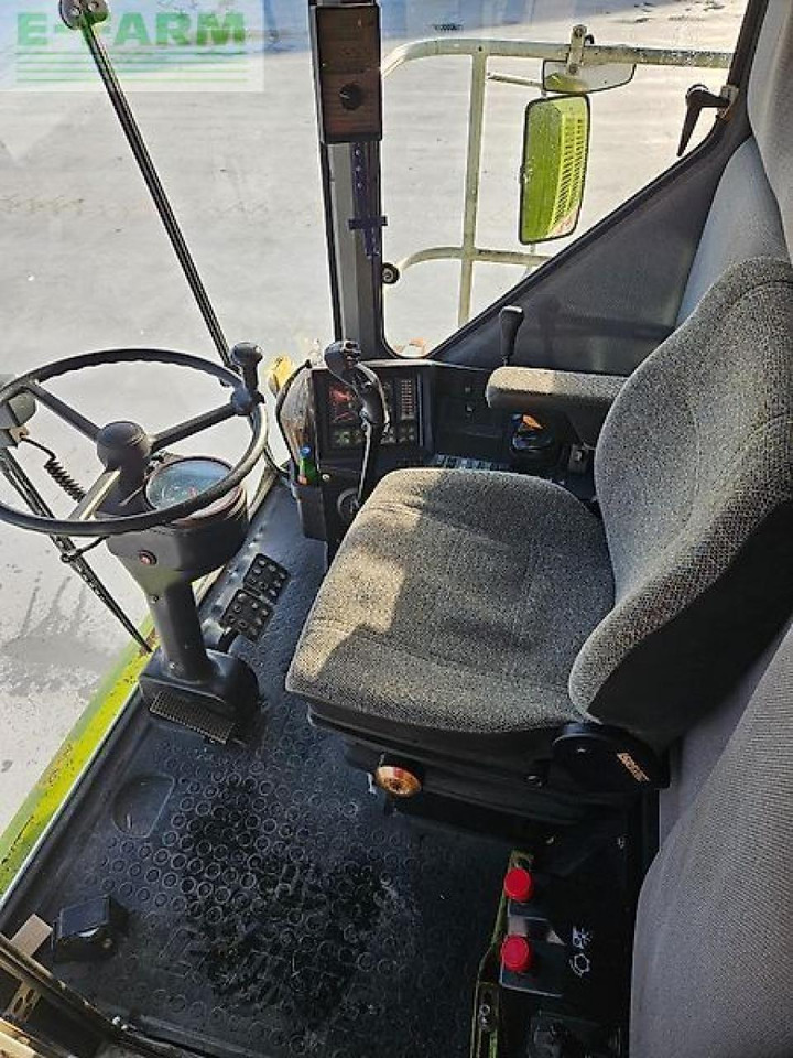 Cosechadora de granos CLAAS dominator 108 sl maxi "gepflegte maschine": foto 12