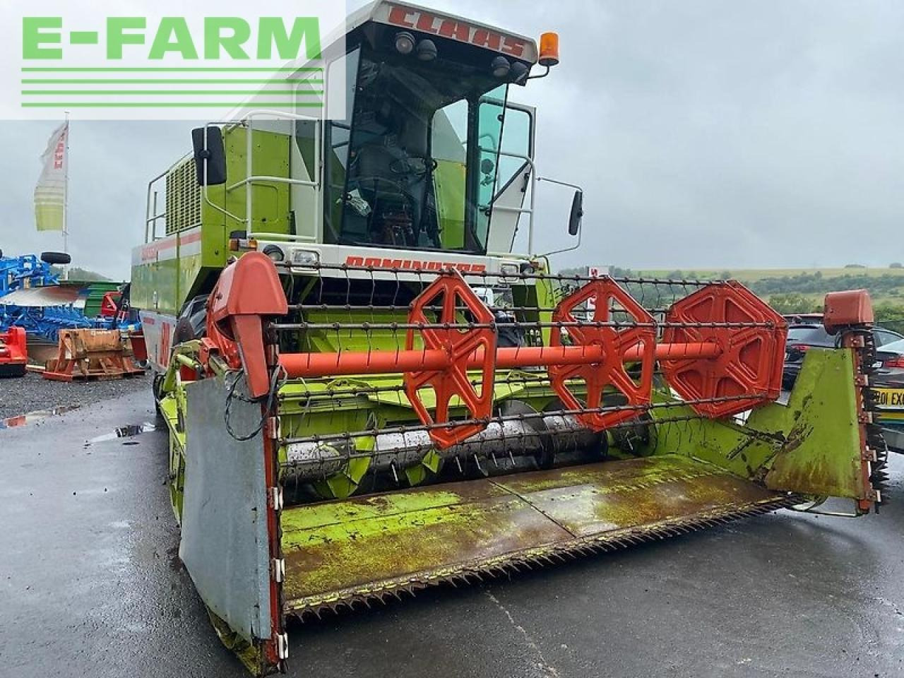 CLAAS dominator 88 - Cosechadora de granos: foto 1 CLAAS dominator 88 - Cosechadora de granos: foto 1