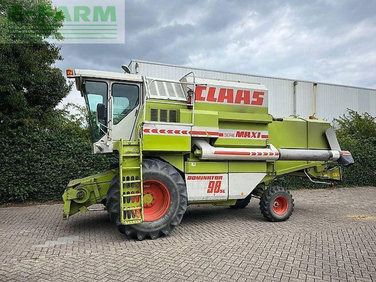 CLAAS dominator 98 sl maxi - Cosechadora de granos: foto 4 CLAAS dominator 98 sl maxi - Cosechadora de granos: foto 4