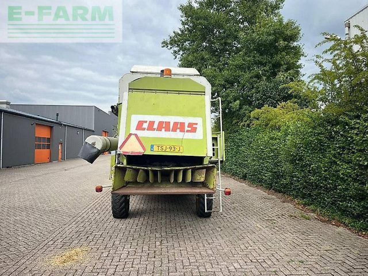 CLAAS dominator 98 sl maxi - Cosechadora de granos: foto 5 CLAAS dominator 98 sl maxi - Cosechadora de granos: foto 5