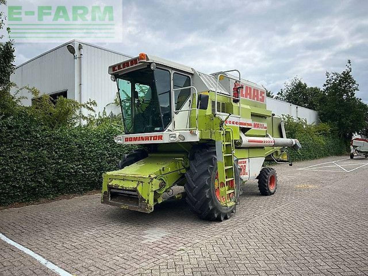 CLAAS dominator 98 sl maxi - Cosechadora de granos: foto 3 CLAAS dominator 98 sl maxi - Cosechadora de granos: foto 3