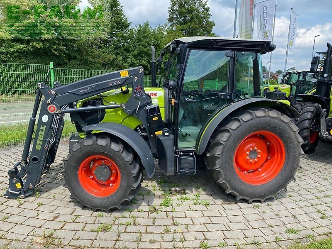 CLAAS elios 210 basic - Tractor: foto 2 CLAAS elios 210 basic - Tractor: foto 2