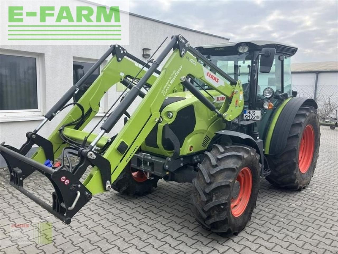 CLAAS elios 210 kabine classic+fl40e - Tractor: foto 4 CLAAS elios 210 kabine classic+fl40e - Tractor: foto 4