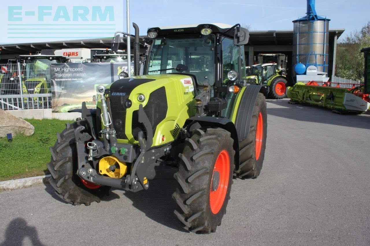 CLAAS elios 210 (kabine ohne glasdach) - Tractor: foto 2 CLAAS elios 210 (kabine ohne glasdach) - Tractor: foto 2