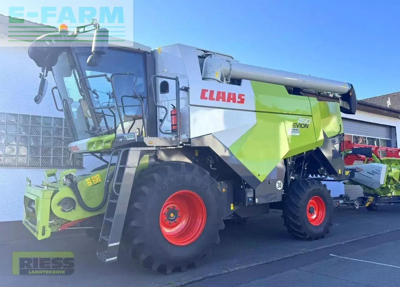 CLAAS evion 450 vario 560 classic e5 - Cosechadora de granos: foto 1 CLAAS evion 450 vario 560 classic e5 - Cosechadora de granos: foto 1