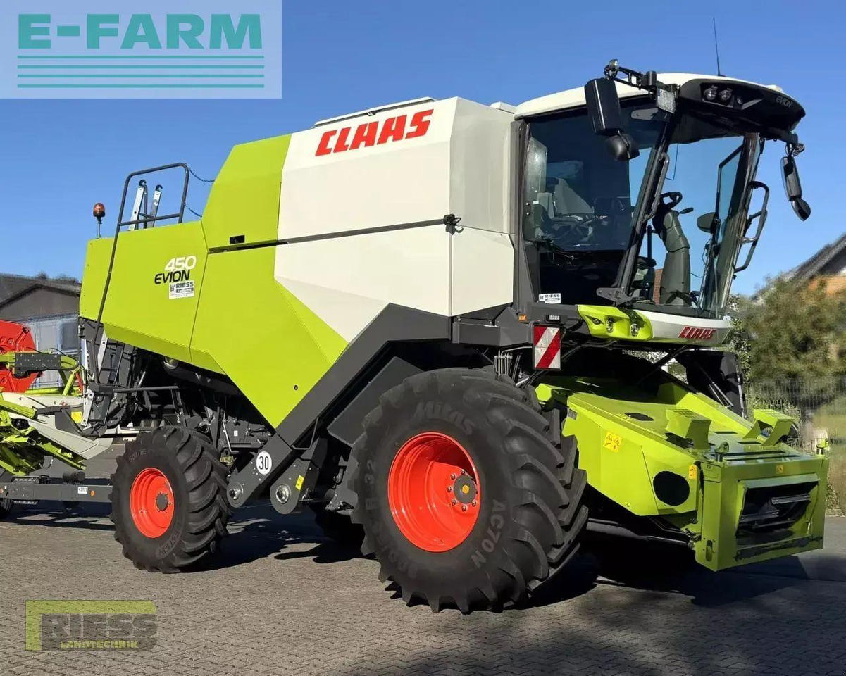CLAAS evion 450 vario 560 classic e5 - Cosechadora de granos: foto 2 CLAAS evion 450 vario 560 classic e5 - Cosechadora de granos: foto 2