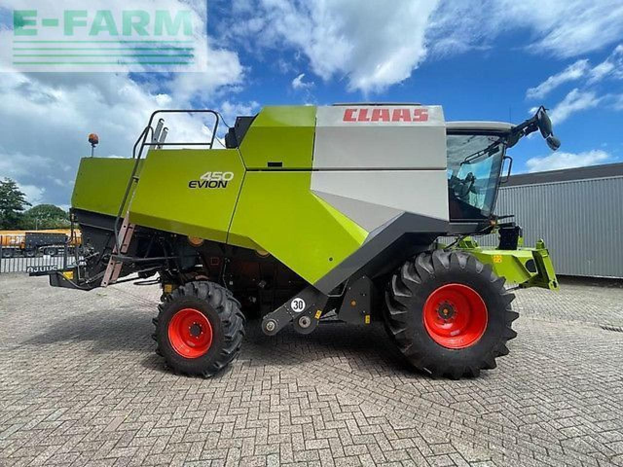 Cosechadora de granos CLAAS evion: foto 9