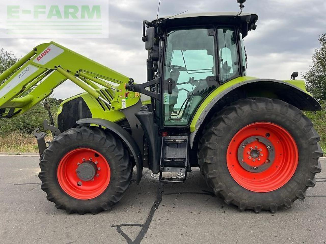 CLAAS gebr. arion 530 - Tractor: foto 5 CLAAS gebr. arion 530 - Tractor: foto 5