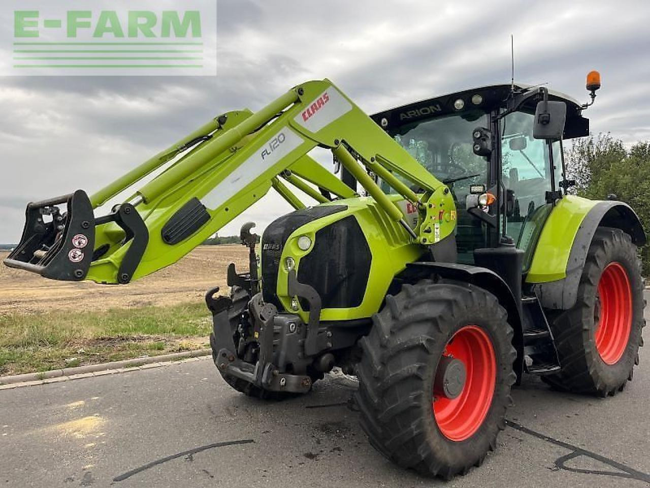 CLAAS gebr. arion 530 - Tractor: foto 1 CLAAS gebr. arion 530 - Tractor: foto 1