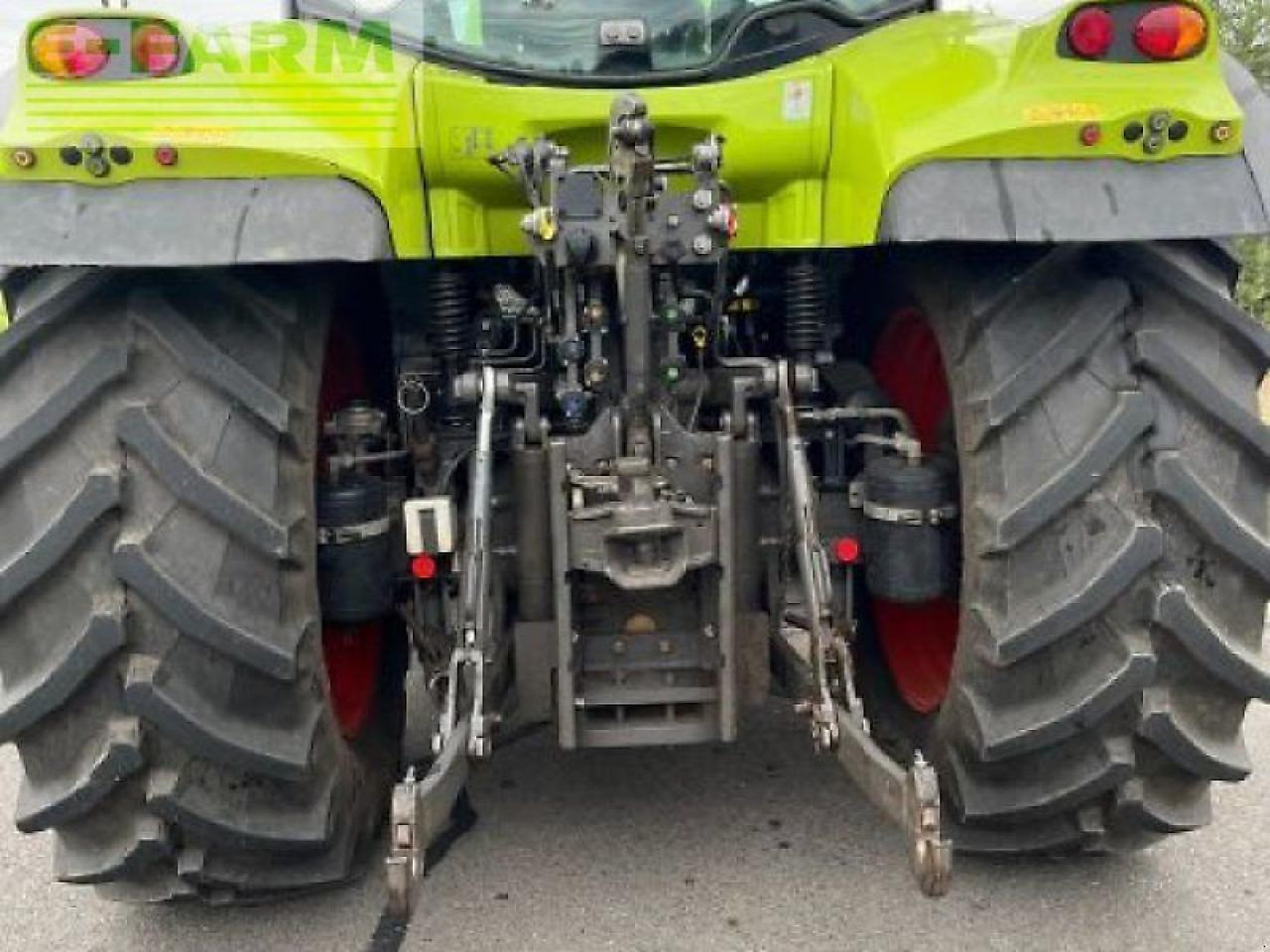 CLAAS gebr. arion 530 - Tractor: foto 3 CLAAS gebr. arion 530 - Tractor: foto 3