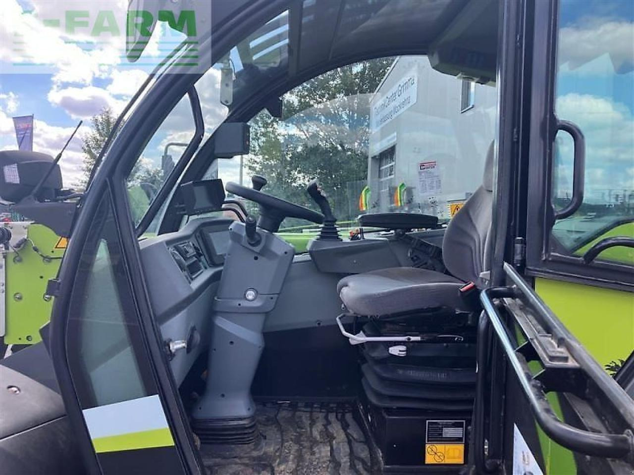 Manipulador telescópico CLAAS gebr. scorpion 746 varipower: foto 6 Manipulador telescópico CLAAS gebr. scorpion 746 varipower: foto 6