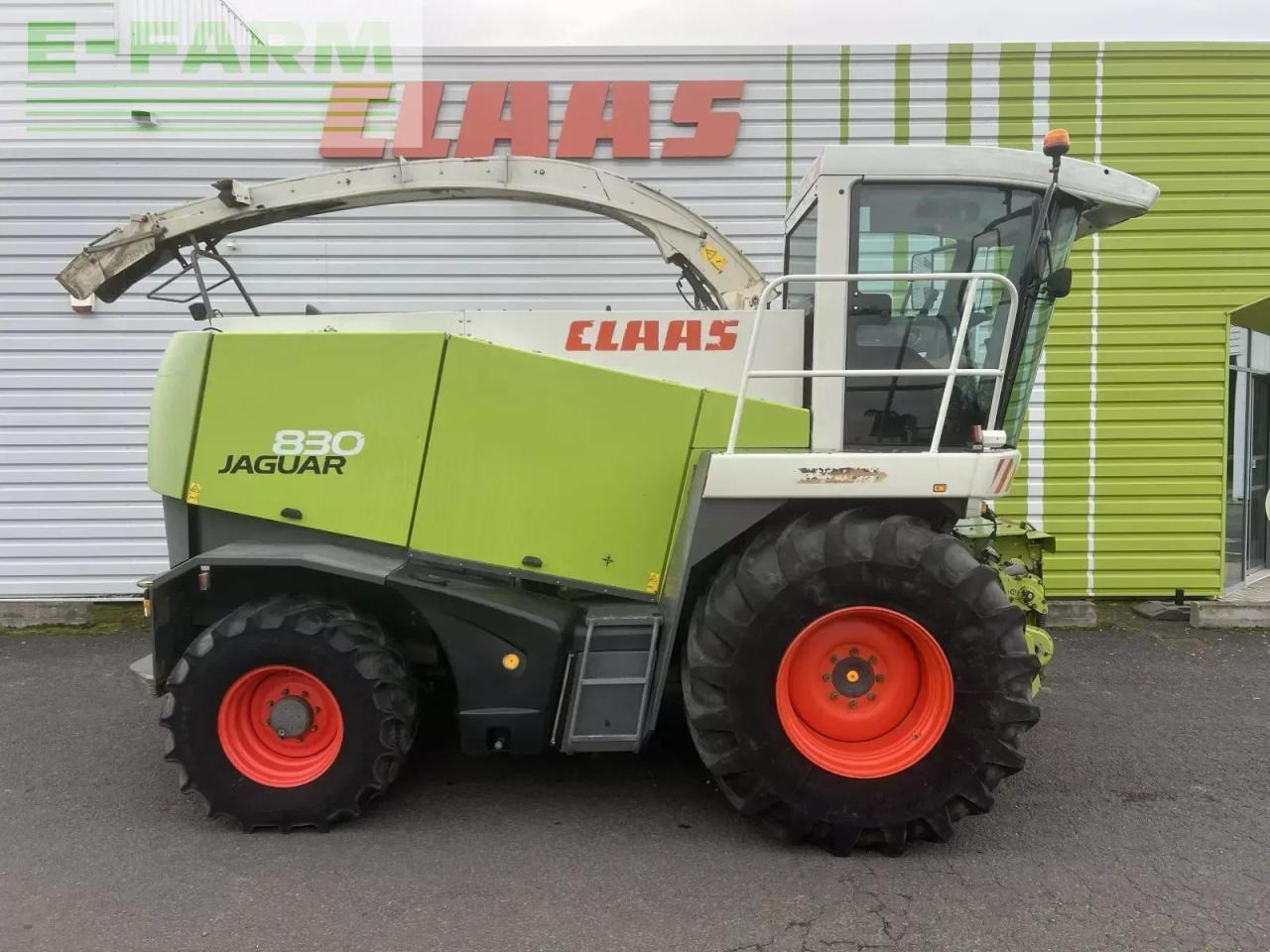CLAAS jaguar 830 - Cosechadora de forraje: foto 2 CLAAS jaguar 830 - Cosechadora de forraje: foto 2