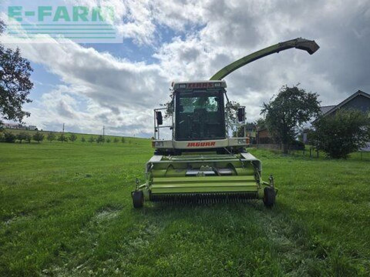 CLAAS jaguar 840 - Cosechadora de forraje: foto 3 CLAAS jaguar 840 - Cosechadora de forraje: foto 3