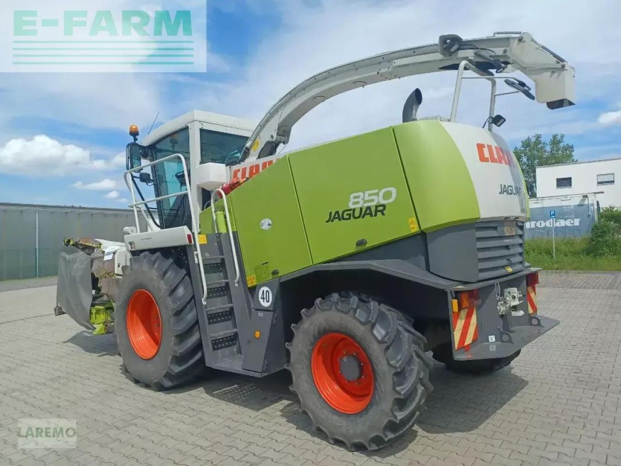 CLAAS jaguar 850 speedstar - 4-trac - Cosechadora de forraje: foto 3 CLAAS jaguar 850 speedstar - 4-trac - Cosechadora de forraje: foto 3