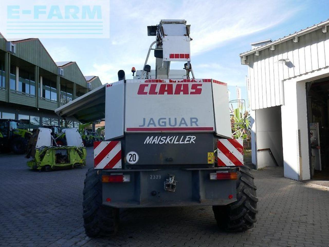 CLAAS jaguar 860 inkl. orbis 600 und pu 300 hd - Cosechadora de forraje: foto 5 CLAAS jaguar 860 inkl. orbis 600 und pu 300 hd - Cosechadora de forraje: foto 5