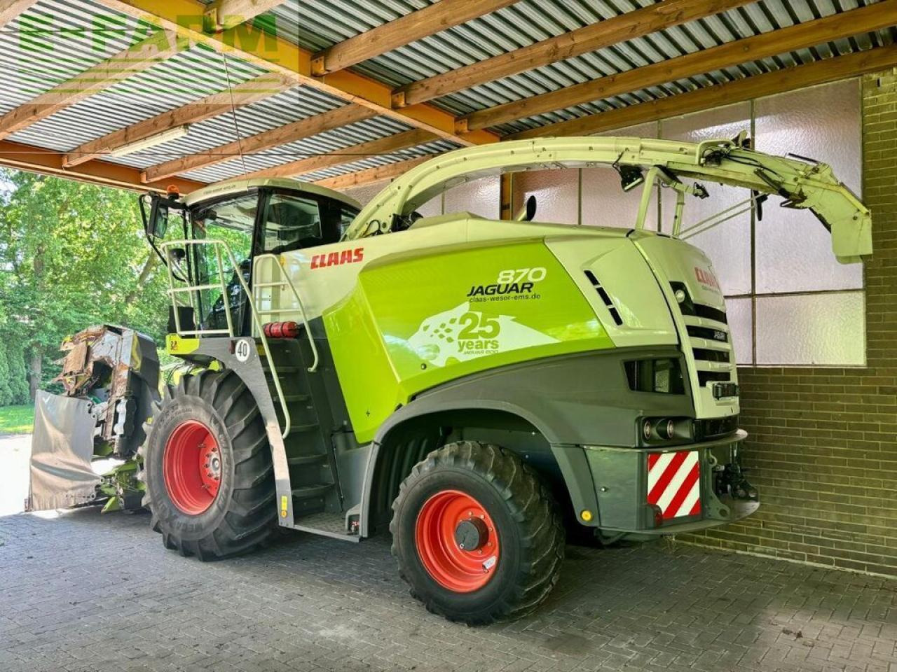 CLAAS jaguar 870 (496), orbis 600 sd, pu 300 profi con - Cosechadora de forraje: foto 5 CLAAS jaguar 870 (496), orbis 600 sd, pu 300 profi con - Cosechadora de forraje: foto 5