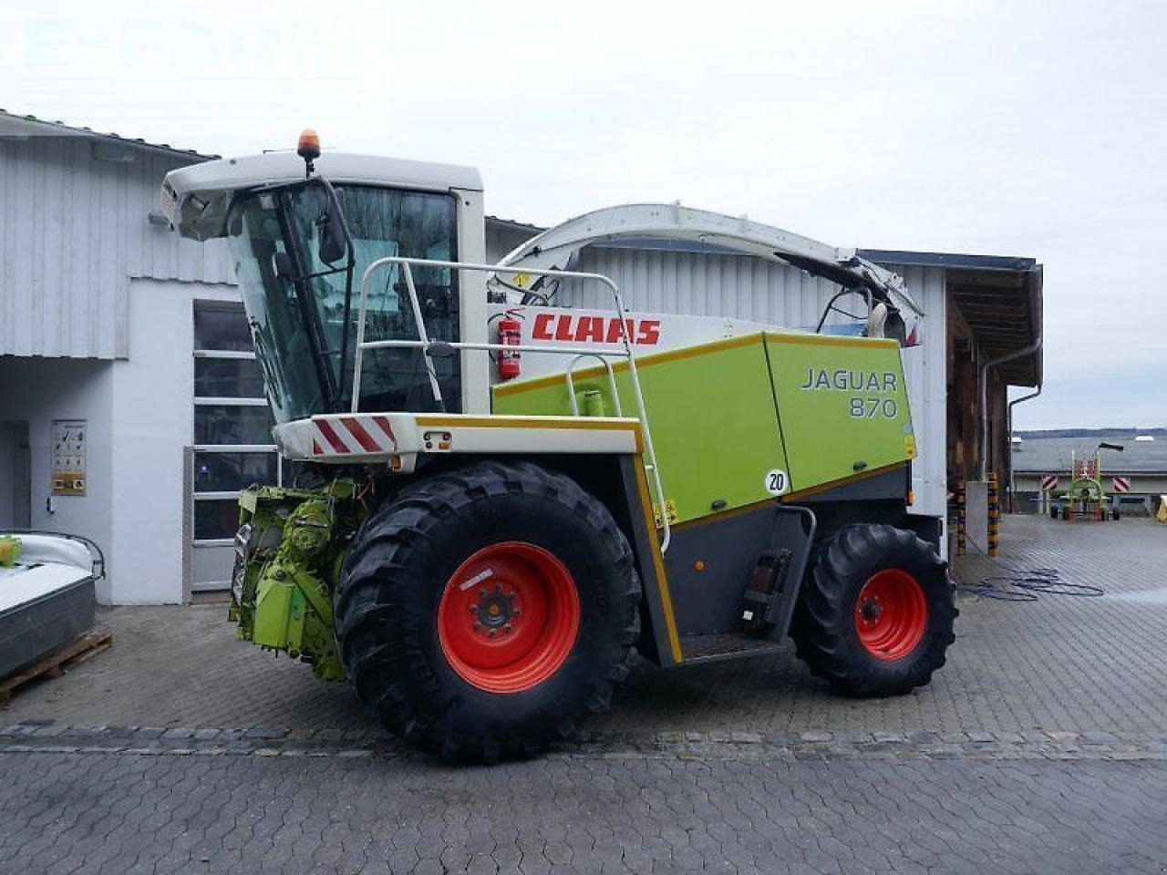 CLAAS jaguar 870 - Cosechadora de forraje: foto 1 CLAAS jaguar 870 - Cosechadora de forraje: foto 1