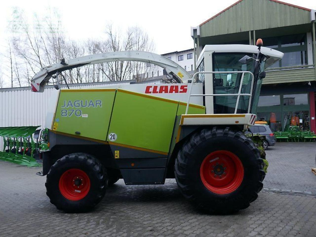 CLAAS jaguar 870 - Cosechadora de forraje: foto 3 CLAAS jaguar 870 - Cosechadora de forraje: foto 3