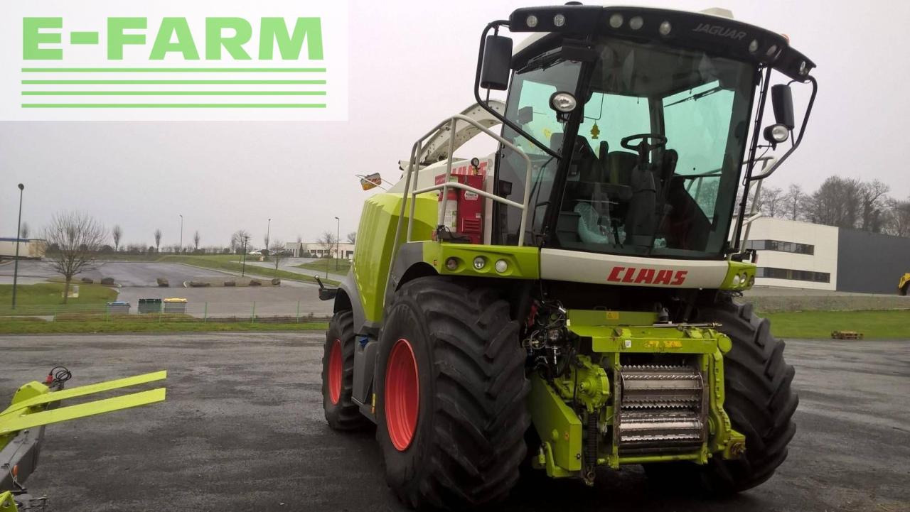 CLAAS jaguar 940 t4i - Cosechadora de forraje: foto 5 CLAAS jaguar 940 t4i - Cosechadora de forraje: foto 5