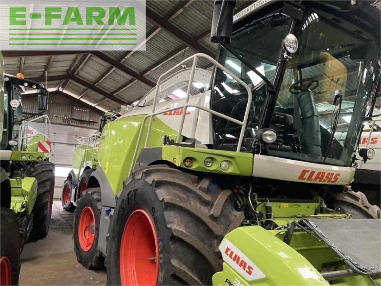 CLAAS jaguar 950-4wd 502 model - Accesorios para cosechadoras de forraje: foto 3 CLAAS jaguar 950-4wd 502 model - Accesorios para cosechadoras de forraje: foto 3