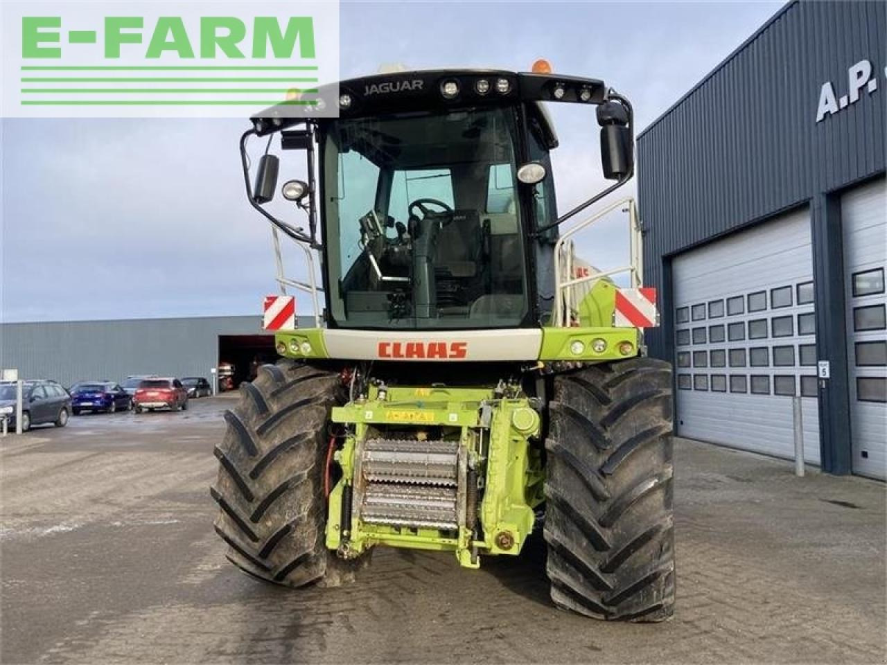 CLAAS jaguar 950. 502 model - Accesorios para cosechadoras de forraje: foto 3 CLAAS jaguar 950. 502 model - Accesorios para cosechadoras de forraje: foto 3
