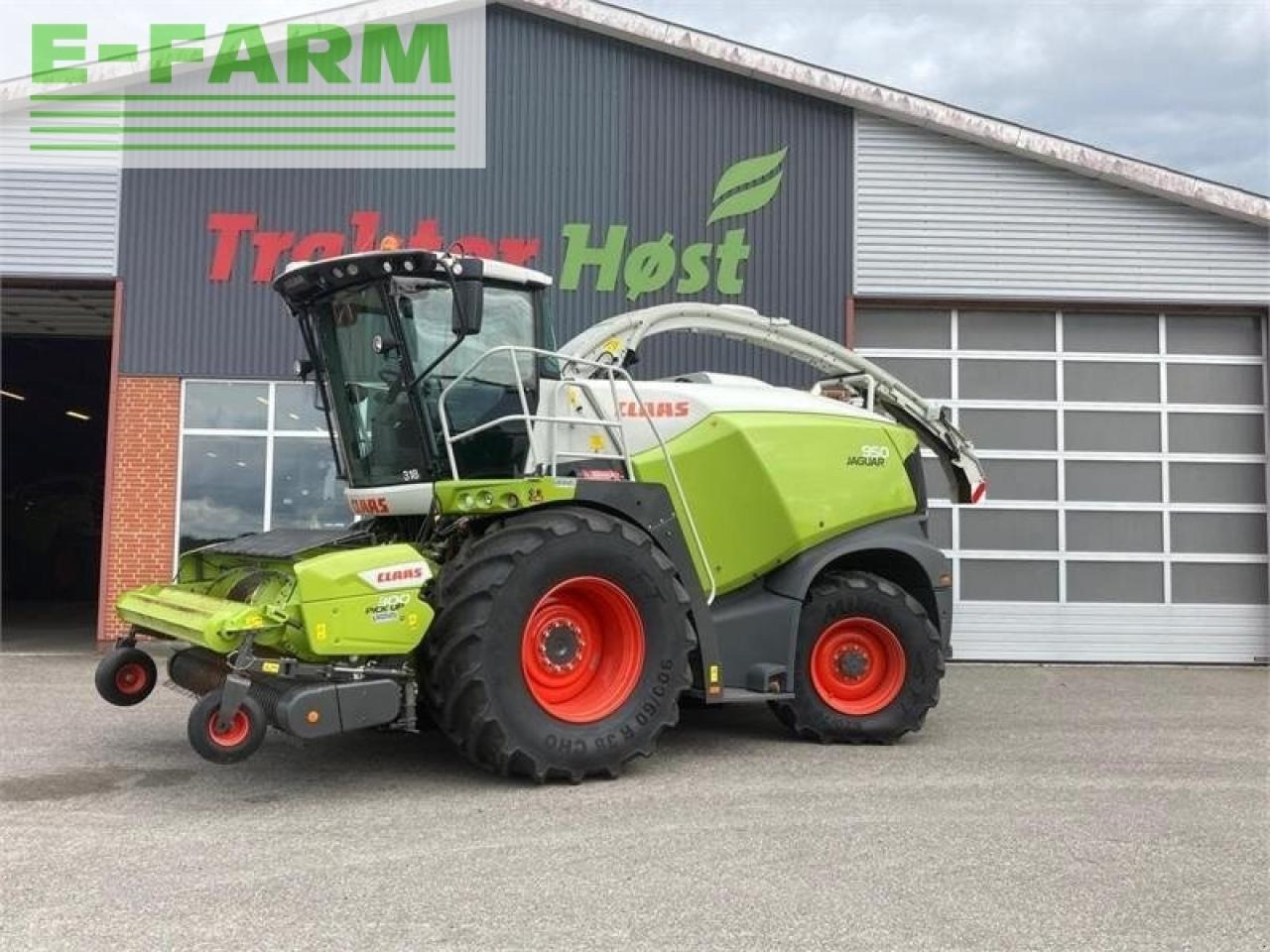 CLAAS jaguar 950 - Accesorios para cosechadoras de forraje: foto 1 CLAAS jaguar 950 - Accesorios para cosechadoras de forraje: foto 1
